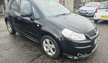 2010 Black Suzuki Aerio Sx4, 1.6 petrol.MOT July 2027, Low miles.Ulez free.2 Owner £2295 full
