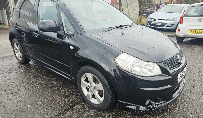 2010 Black Suzuki Aerio Sx4, 1.6 petrol.MOT July 2027, Low miles.Ulez free.2 Owner £2295 full