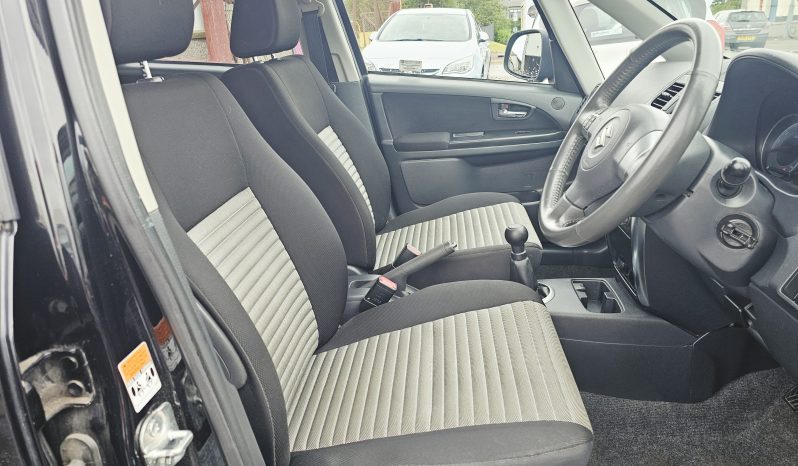 2010 Black Suzuki Aerio Sx4, 1.6 petrol.MOT July 2027, Low miles.Ulez free.2 Owner £2295 full
