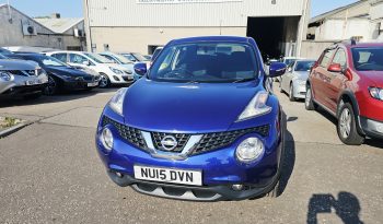 2015 Blue Nissan Juke Acenta DIG-T, 1.2L Petrol,MOT July 2027. Aux. 5Dr.Cruise Control.Ulez free £3495 full