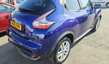 2015 Blue Nissan Juke Acenta DIG-T, 1.2L Petrol,MOT July 2027. Aux. 5Dr.Cruise Control.Ulez free £3495 full