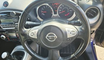 2015 Blue Nissan Juke Acenta DIG-T, 1.2L Petrol,MOT July 2027. Aux. 5Dr.Cruise Control.Ulez free £3495 full