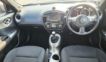 2015 Blue Nissan Juke Acenta DIG-T, 1.2L Petrol,MOT July 2027. Aux. 5Dr.Cruise Control.Ulez free £3495 full
