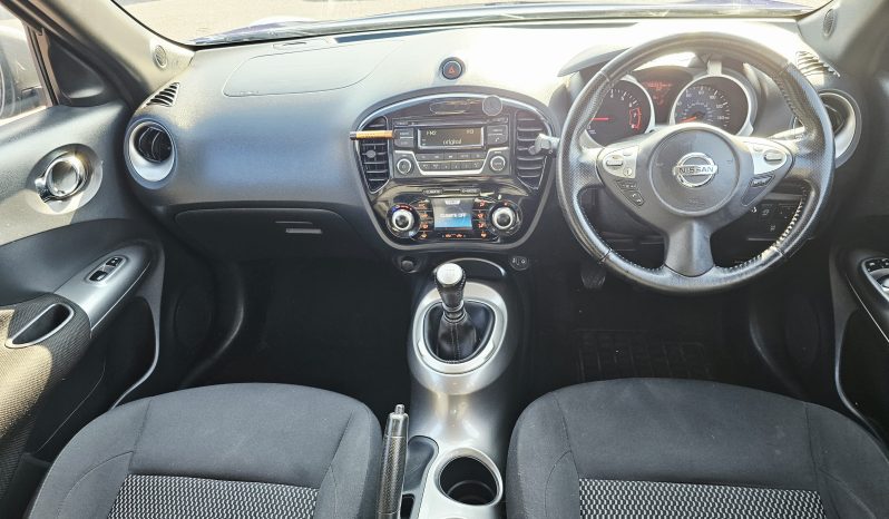 2015 Blue Nissan Juke Acenta DIG-T, 1.2L Petrol,MOT July 2027. Aux. 5Dr.Cruise Control.Ulez free £3495 full