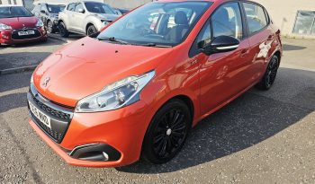 2016 Orange Peugeot 208 XS Pure Tech, 1.2L petrol. MOT July 2027.£20 Tax.Low Miles.Ulez free £3495 full