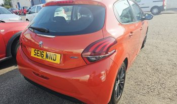2016 Orange Peugeot 208 XS Pure Tech, 1.2L petrol. MOT July 2027.£20 Tax.Low Miles.Ulez free £3495 full