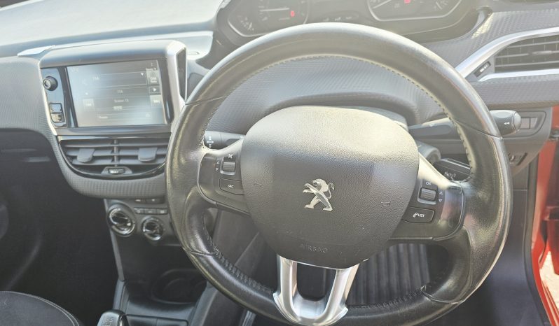 2016 Orange Peugeot 208 XS Pure Tech, 1.2L petrol. MOT July 2027.£20 Tax.Low Miles.Ulez free £3495 full
