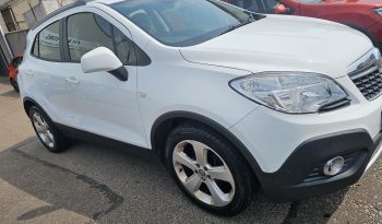 2014 White Vauxhall Mokka Tech line, 1.4 petrol.MOT March 2027.76k Miles.Ulez Free.FSH.2 Owner £3995 full