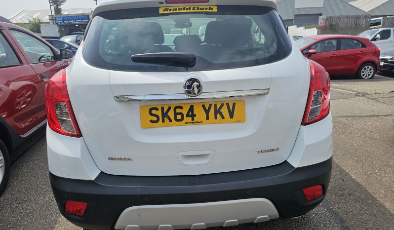 2014 White Vauxhall Mokka Tech line, 1.4 petrol.MOT March 2027.76k Miles.Ulez Free.FSH.2 Owner £3995 full