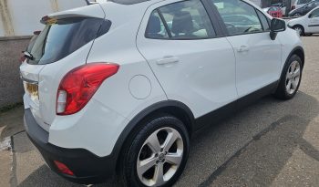 2014 White Vauxhall Mokka Tech line, 1.4 petrol.MOT March 2027.76k Miles.Ulez Free.FSH.2 Owner £3995 full