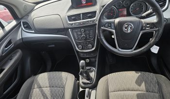 2014 White Vauxhall Mokka Tech line, 1.4 petrol.MOT March 2027.76k Miles.Ulez Free.FSH.2 Owner £3995 full