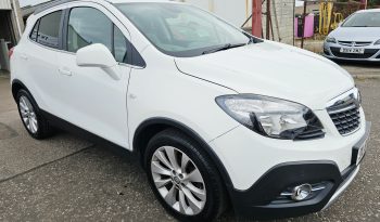 2015 White Vauxhall Mokka SE, 1.6L petrol.Full Leather.MOT May 2027.Low miles.FSH.Ulez Free.Heated seats £4195    full
