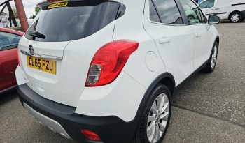 2015 White Vauxhall Mokka SE, 1.6L petrol.Full Leather.MOT May 2027.Low miles.FSH.Ulez Free.Heated seats £4195    full
