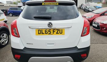 2015 White Vauxhall Mokka SE, 1.6L petrol.Full Leather.MOT May 2027.Low miles.FSH.Ulez Free.Heated seats £4195    full