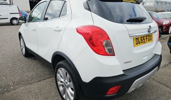 2015 White Vauxhall Mokka SE, 1.6L petrol.Full Leather.MOT May 2027.Low miles.FSH.Ulez Free.Heated seats £4195    full