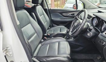2015 White Vauxhall Mokka SE, 1.6L petrol.Full Leather.MOT May 2027.Low miles.FSH.Ulez Free.Heated seats £4195    full