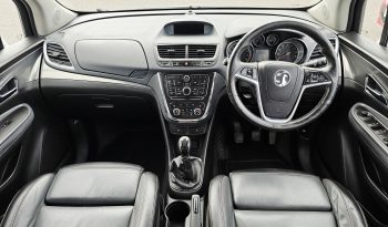 2015 White Vauxhall Mokka SE, 1.6L petrol.Full Leather.MOT May 2027.Low miles.FSH.Ulez Free.Heated seats £4195    full