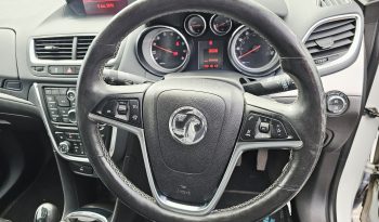 2015 White Vauxhall Mokka SE, 1.6L petrol.Full Leather.MOT May 2027.Low miles.FSH.Ulez Free.Heated seats £4195    full