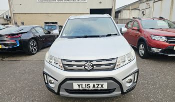 2015 Silver Suzuki Vitara SZ-T, 1.6L Petrol, MOT: July, 2027.5Dr.SUV. FSH.Reverse Camera.74k Miles.Ulez Free £6995 full