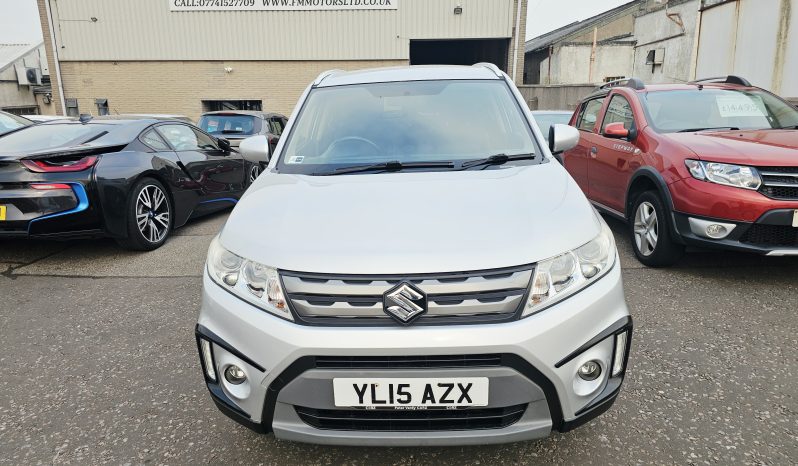 2015 Silver Suzuki Vitara SZ-T, 1.6L Petrol, MOT: July, 2027.5Dr.SUV. FSH.Reverse Camera.74k Miles.Ulez Free £6995 full