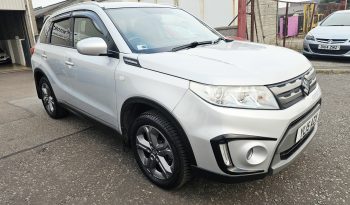 2015 Silver Suzuki Vitara SZ-T, 1.6L Petrol, MOT: July, 2027.5Dr.SUV. FSH.Reverse Camera.74k Miles.Ulez Free £6995 full