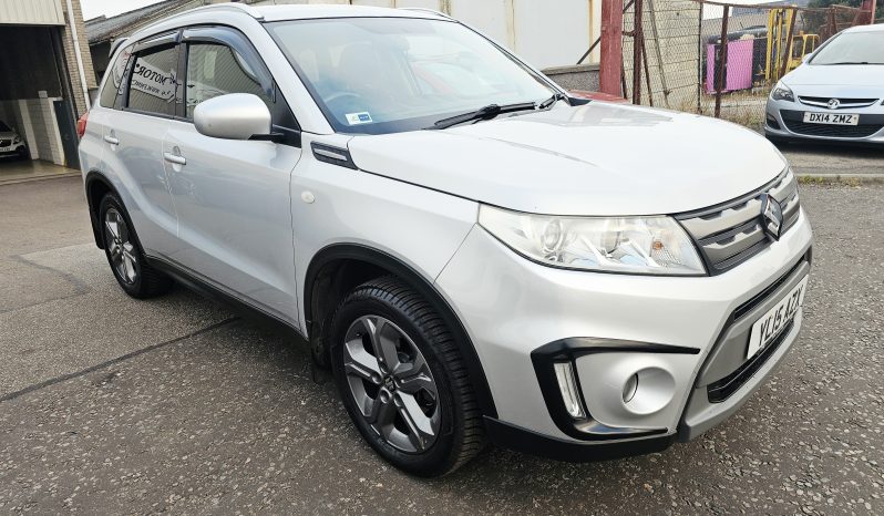 2015 Silver Suzuki Vitara SZ-T, 1.6L Petrol, MOT: July, 2027.5Dr.SUV. FSH.Reverse Camera.74k Miles.Ulez Free £6995 full