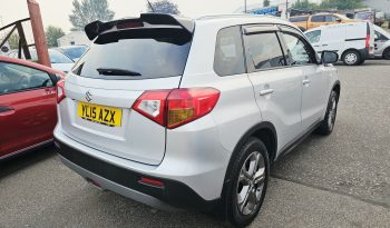 2015 Silver Suzuki Vitara SZ-T, 1.6L Petrol, MOT: July, 2027.5Dr.SUV. FSH.Reverse Camera.74k Miles.Ulez Free £6995 full