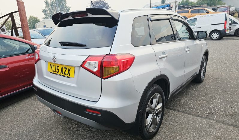 2015 Silver Suzuki Vitara SZ-T, 1.6L Petrol, MOT: July, 2027.5Dr.SUV. FSH.Reverse Camera.74k Miles.Ulez Free £6995 full