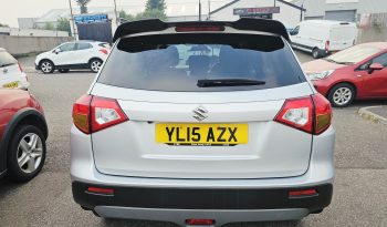 2015 Silver Suzuki Vitara SZ-T, 1.6L Petrol, MOT: July, 2027.5Dr.SUV. FSH.Reverse Camera.74k Miles.Ulez Free £6995 full