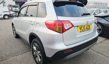 2015 Silver Suzuki Vitara SZ-T, 1.6L Petrol, MOT: July, 2027.5Dr.SUV. FSH.Reverse Camera.74k Miles.Ulez Free £6995 full