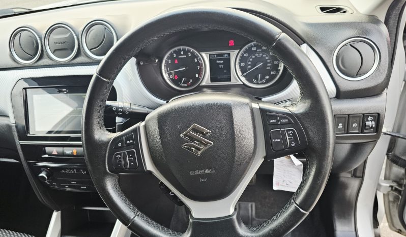 2015 Silver Suzuki Vitara SZ-T, 1.6L Petrol, MOT: July, 2027.5Dr.SUV. FSH.Reverse Camera.74k Miles.Ulez Free £6995 full